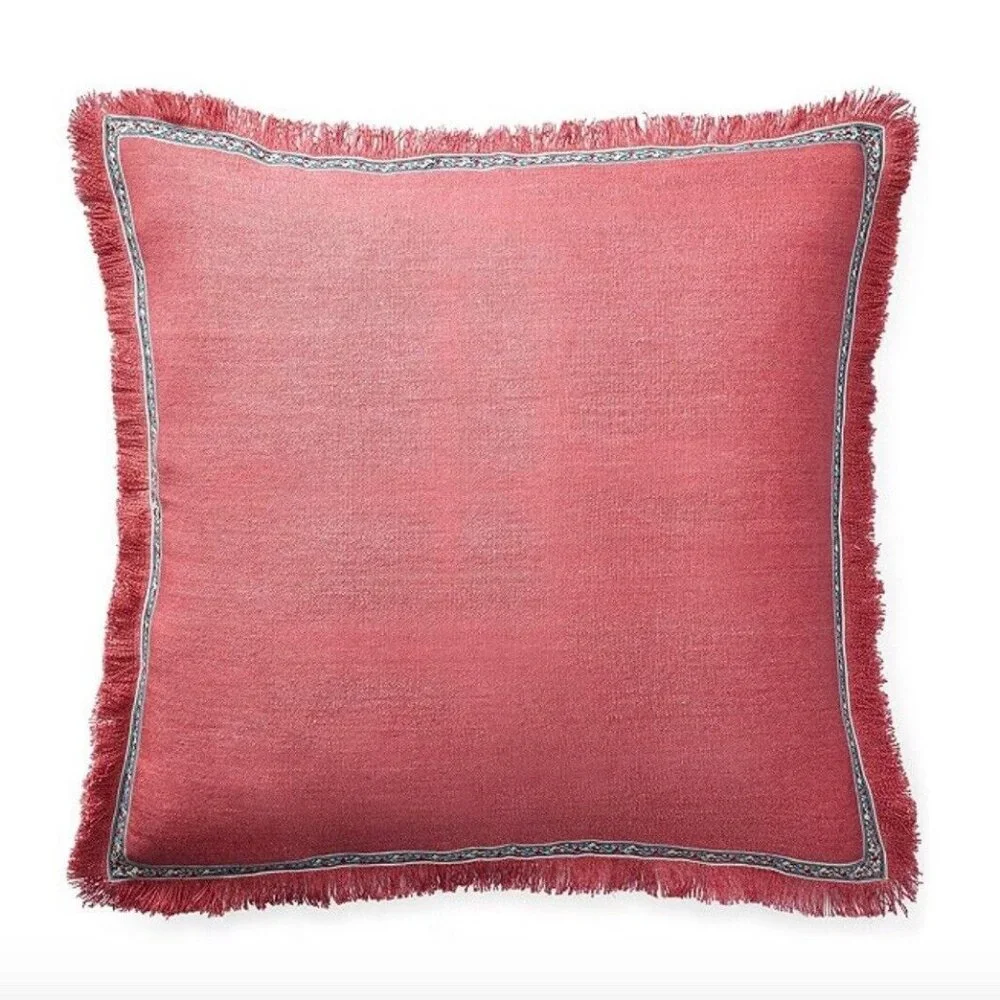 Ralph Lauren Belle Point Collection Ellendale Euro Pillow Sham